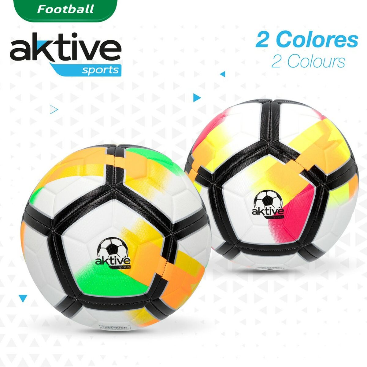 Jalgpall Aktive 5 Ø 22 cm (12 Ühikut)